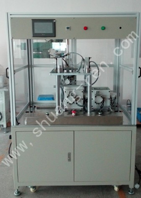 抽真空打(dǎ)鋼珠封口機